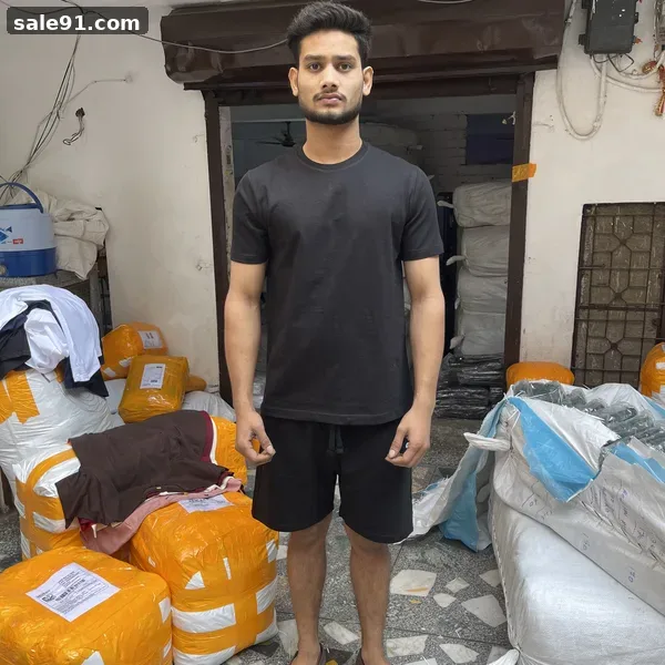 Biowash Round Neck - Collar Detail - Blank Round Neck Tees Wholesale Sale91