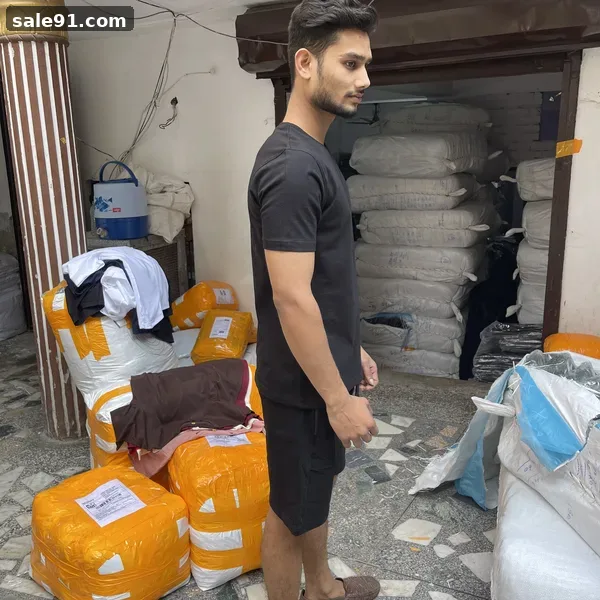 Biowash Round Neck - Sleeve Detail - Blank Round Neck Tees Wholesale Sale91