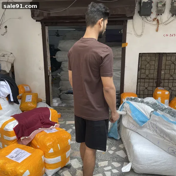 Biowash Round Neck - Bulk Order Sample - Blank Round Neck Tees Wholesale Sale91