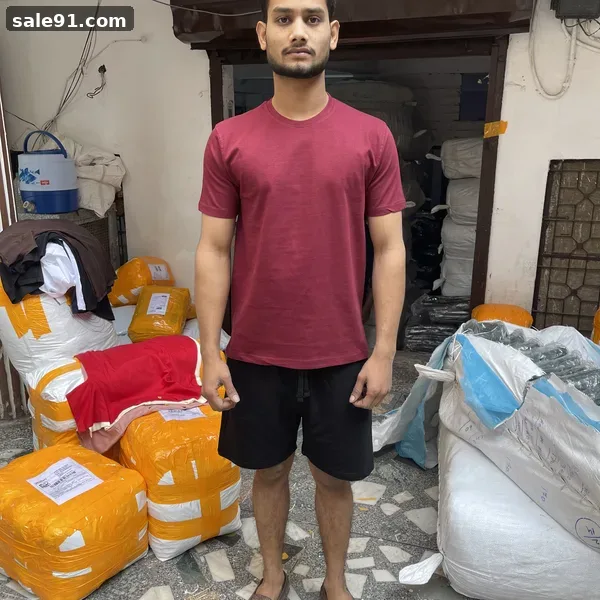 Biowash Round Neck - Print Area Reference - Blank Round Neck Tees Wholesale Sale91