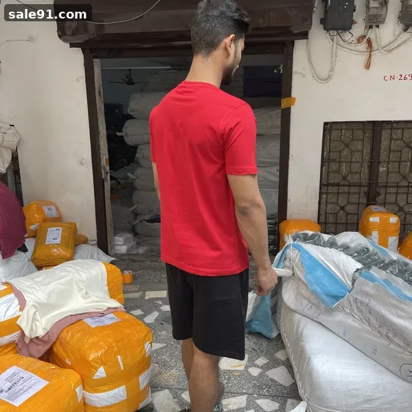 Biowash Round Neck - Multiple Colors - Blank Round Neck Tees Wholesale Sale91