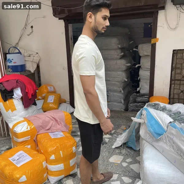 Biowash Round Neck - Quality Check - Blank Round Neck Tees Wholesale Sale91