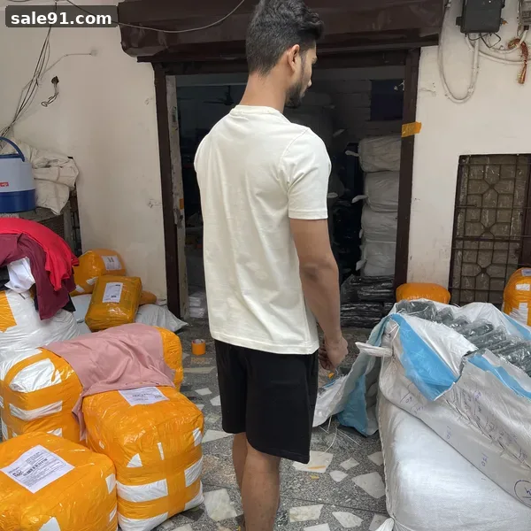 Biowash Round Neck - Warehouse Stock - Blank Round Neck Tees Wholesale Sale91