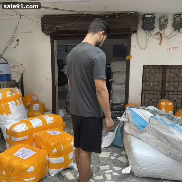 Biowash Round Neck - Side View - Blank Round Neck Tees Wholesale Sale91