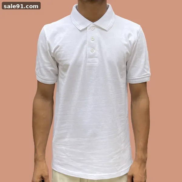 Cotton Polo - Size Comparison - Blank Polo T-Shirts Wholesale Sale91