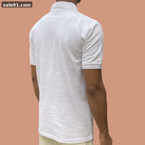Cotton Polo - Packaging View - Blank Polo T-Shirts Wholesale Sale91