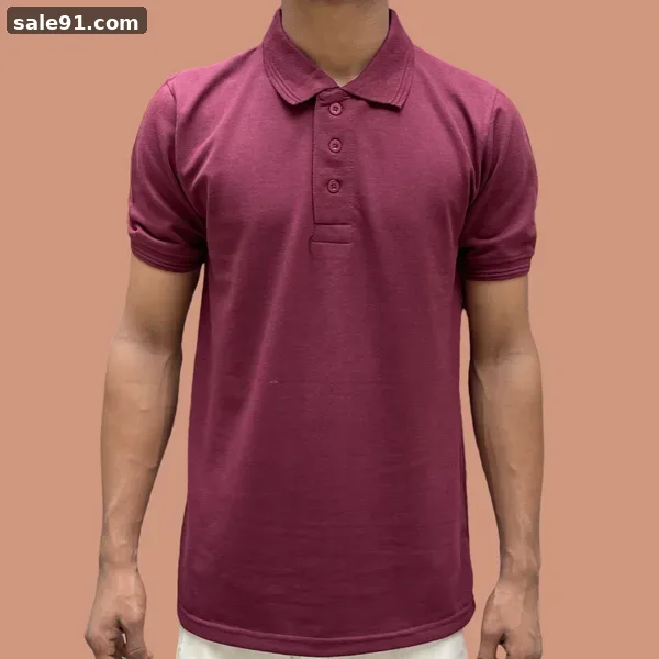 Cotton Polo - Bulk Order Sample - Blank Polo T-Shirts Wholesale Sale91