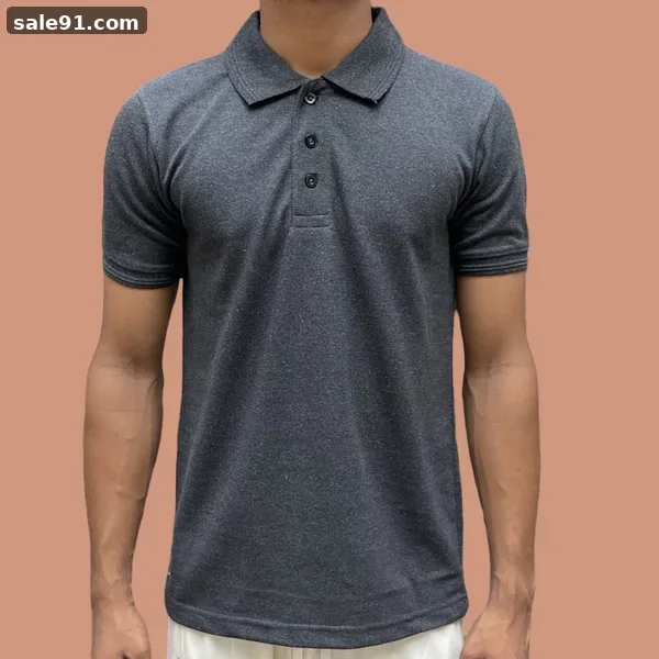 Cotton Polo - Color Variant - Blank Polo T-Shirts Wholesale Sale91