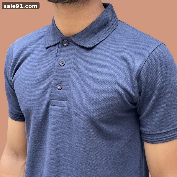 Cotton Polo - Label View - Blank Polo T-Shirts Wholesale Sale91