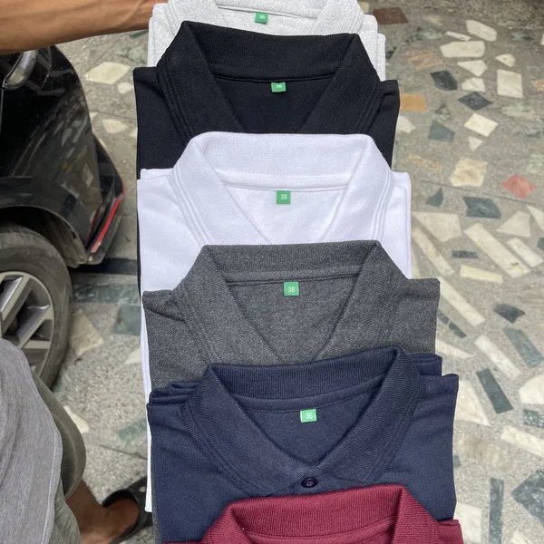 Cotton Polo - Premium Blank Polo T-Shirts Wholesale