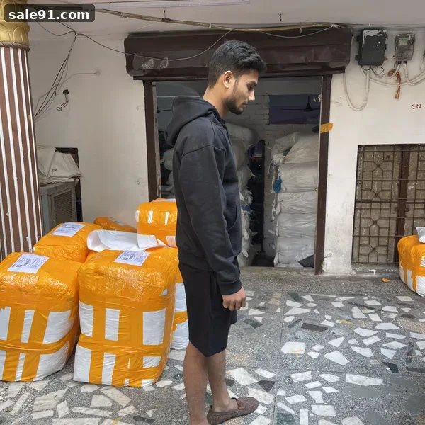 Dropshoulder Hoodie 430gsm - Back View - Blank Hoodies Wholesale Sale91