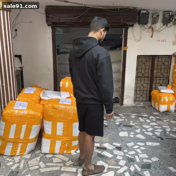 Dropshoulder Hoodie 430gsm - Side View - Blank Hoodies Wholesale Sale91