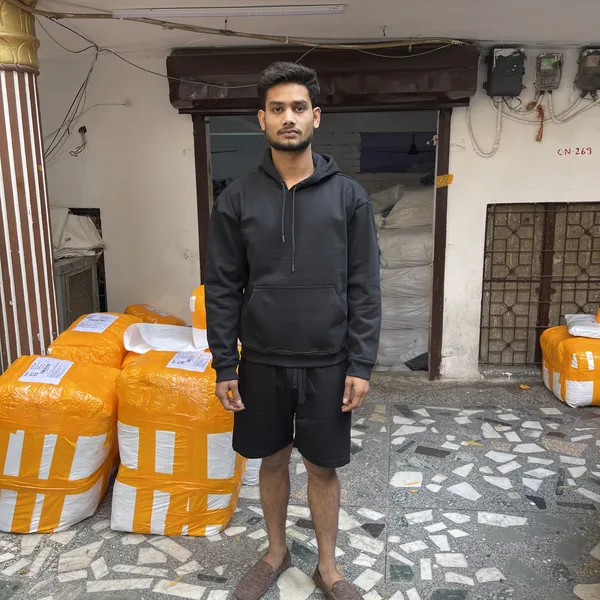 Dropshoulder Hoodie 430gsm - Premium Blank Hoodies Wholesale