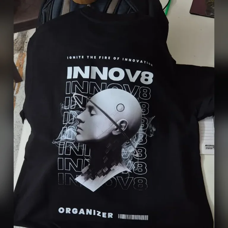 DTF Print - Grey shades and small text