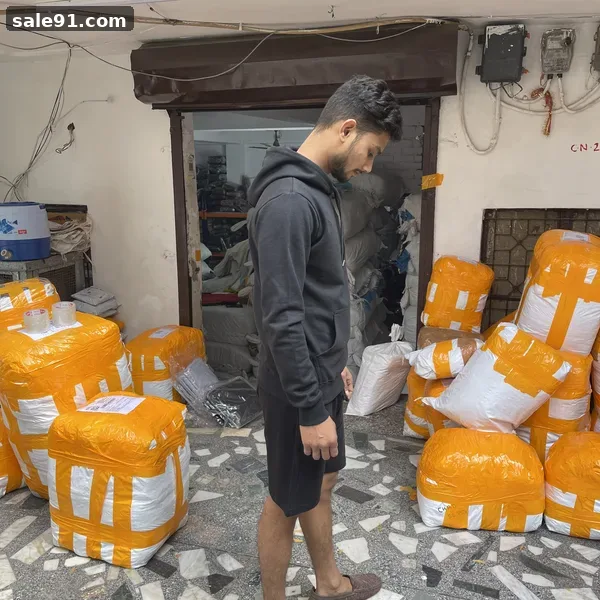 Hoodie 320gsm (Black) - Back View - Blank Hoodies Wholesale Sale91