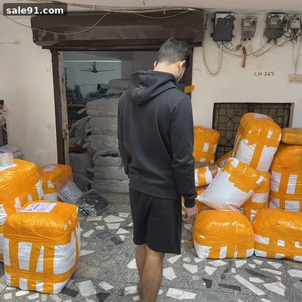 Hoodie 320gsm (Black) - Side View - Blank Hoodies Wholesale Sale91