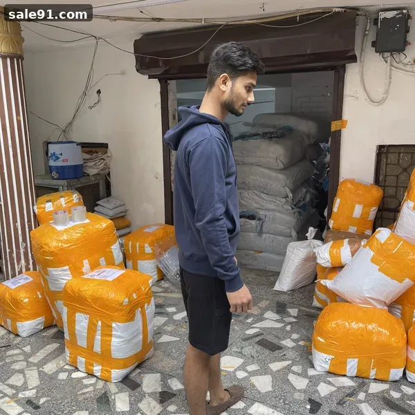 Hoodie 320gsm - Packaging View - Blank Hoodies Wholesale Sale91