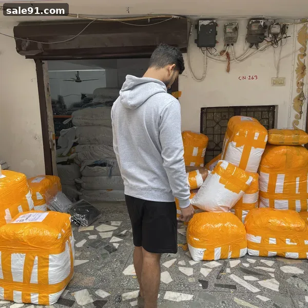 Hoodie 320gsm - Back View - Blank Hoodies Wholesale Sale91