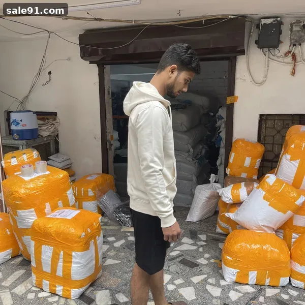 Hoodie 320gsm - Side View - Blank Hoodies Wholesale Sale91