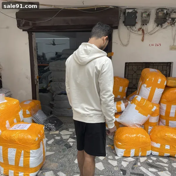 Hoodie 320gsm - Close-up Detail - Blank Hoodies Wholesale Sale91