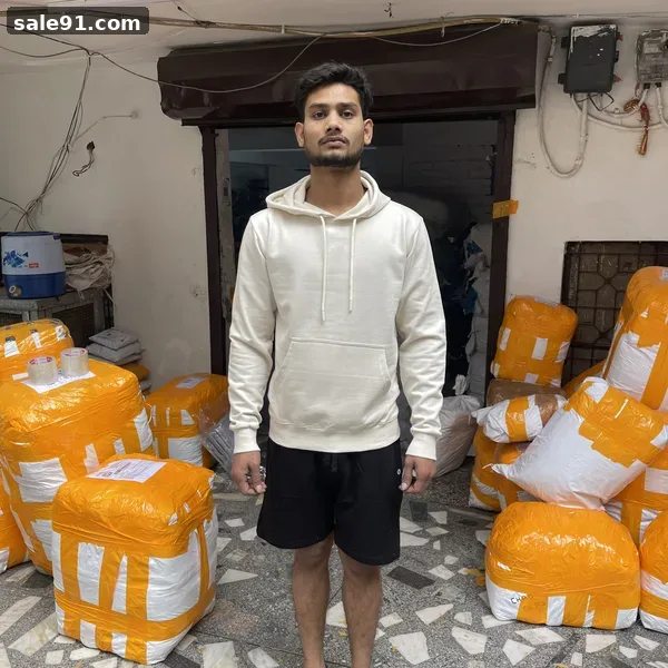 Hoodie 320gsm - Fabric Texture - Blank Hoodies Wholesale Sale91