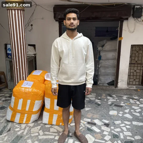 Hoodie 430gsm - Front View - Blank Hoodies Wholesale Sale91