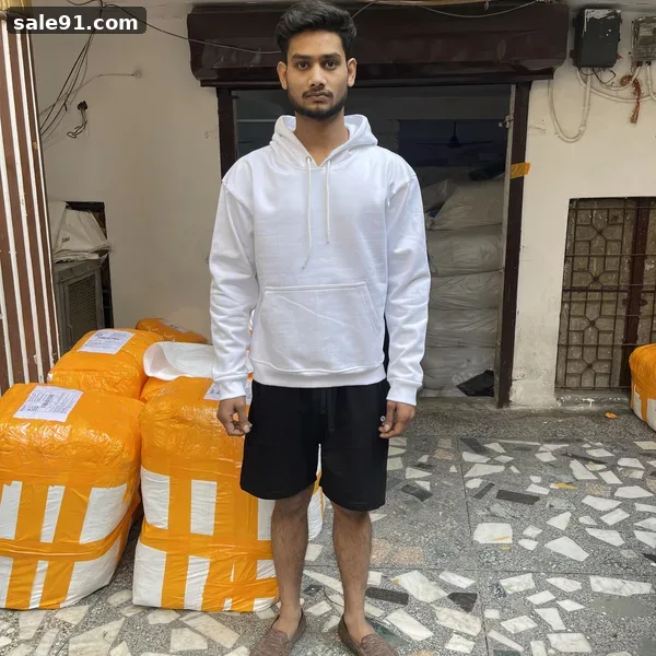 Hoodie 430gsm - Stitching Detail - Blank Hoodies Wholesale Sale91