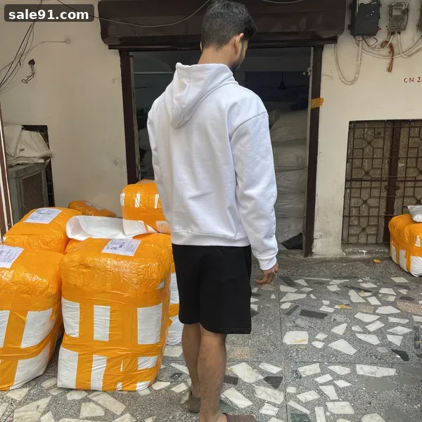 Hoodie 430gsm - Collar Detail - Blank Hoodies Wholesale Sale91