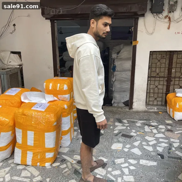 Hoodie 430gsm - Back View - Blank Hoodies Wholesale Sale91