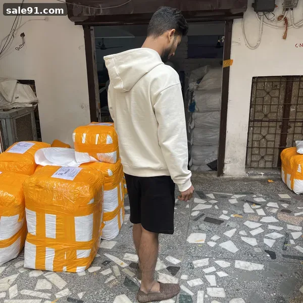 Hoodie 430gsm - Side View - Blank Hoodies Wholesale Sale91