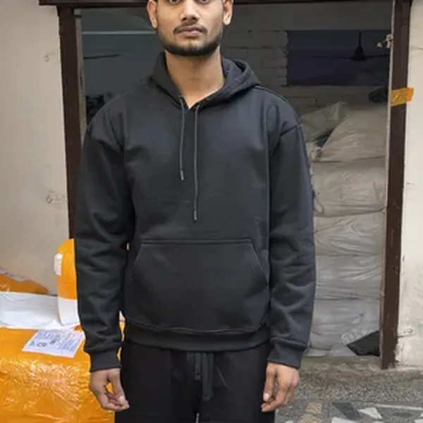 Dropshoulder Hoodie 430gsm - Premium Blank Hoodies Wholesale