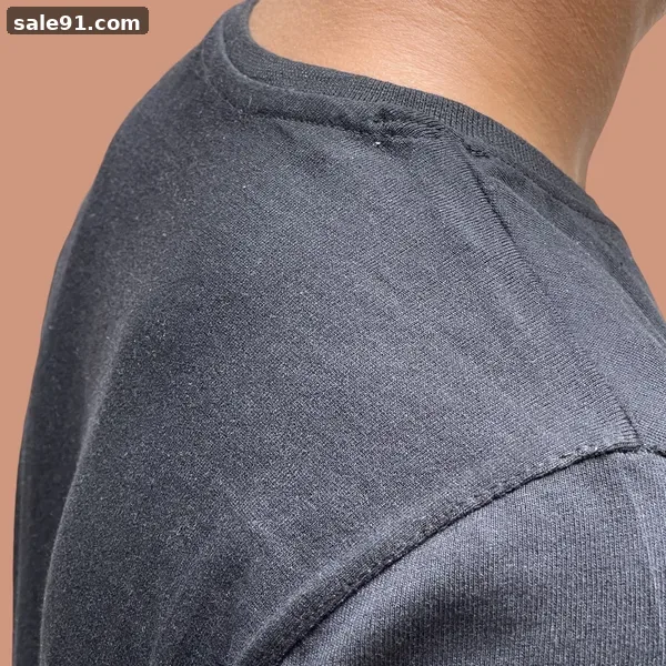 Non Bio Round Neck - Fabric Texture - Blank Round Neck Tees Wholesale Sale91