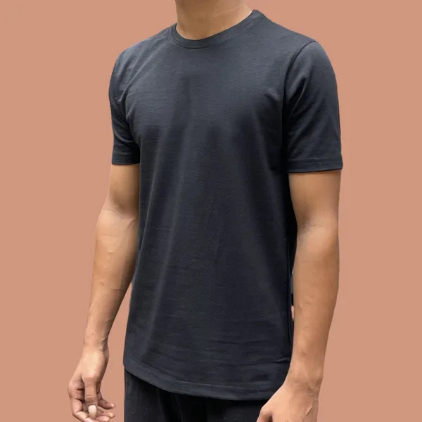 Non Bio Round Neck - Premium Blank Round Neck Tees Wholesale