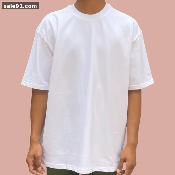Oversize 210gsm - Label View - Blank Oversized Tees Wholesale Sale91