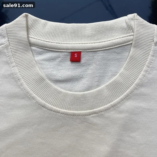 Oversize 210gsm - Close-up Detail - Blank Oversized Tees Wholesale Sale91