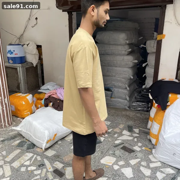 Oversize 240gsm - Size Comparison - Blank Oversized Tees Wholesale Sale91