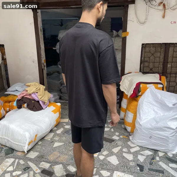 Oversize 240gsm - Bulk Order Sample - Blank Oversized Tees Wholesale Sale91