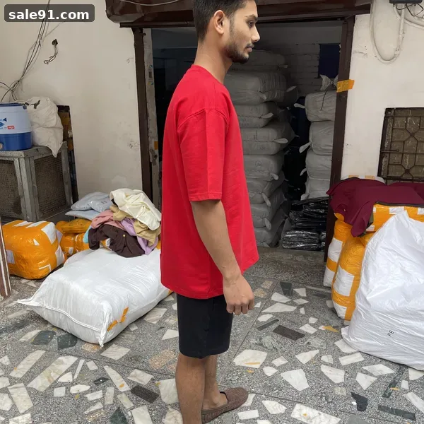 Oversize 240gsm - Hanging Display - Blank Oversized Tees Wholesale Sale91