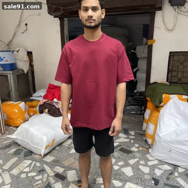 Oversize 240gsm - Size Chart Reference - Blank Oversized Tees Wholesale Sale91