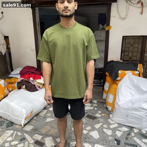 Oversize 240gsm - Quality Check - Blank Oversized Tees Wholesale Sale91