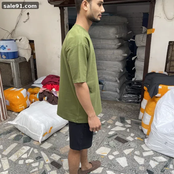 Oversize 240gsm - Warehouse Stock - Blank Oversized Tees Wholesale Sale91