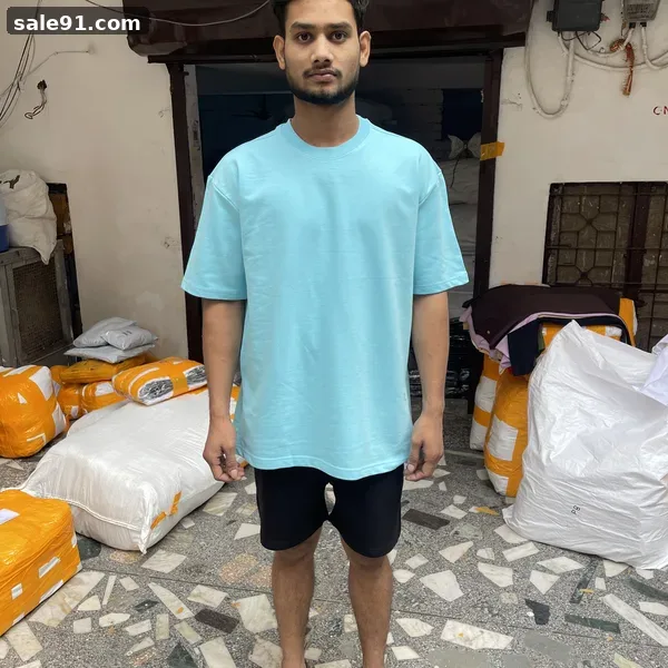 Oversize 240gsm - Color Variant - Blank Oversized Tees Wholesale Sale91