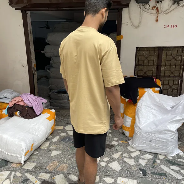 Oversize 240gsm - Premium Blank Oversized Tees Wholesale