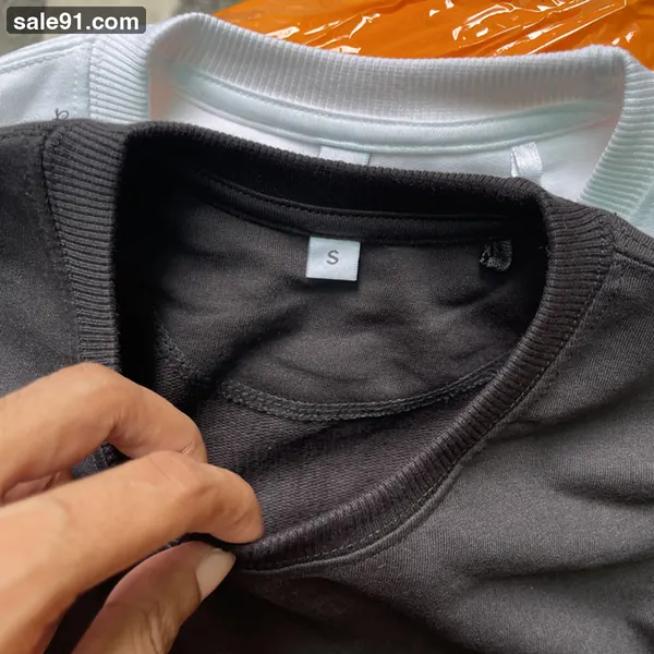 Oversize 260gsm - Close-up Detail - Blank Oversized Tees Wholesale Sale91