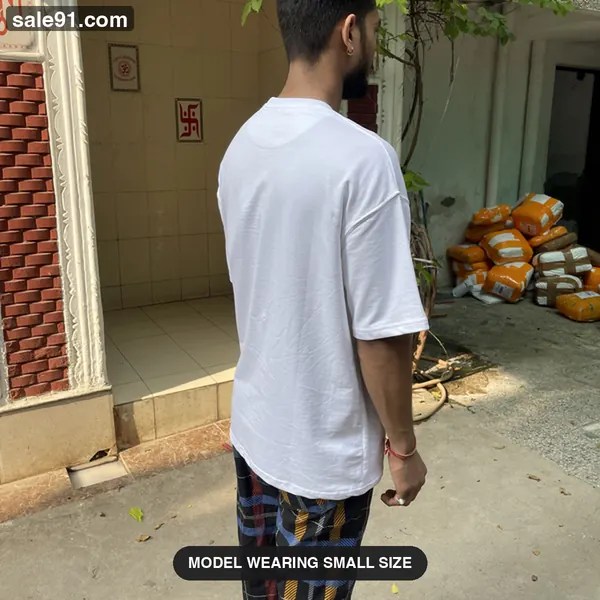 Oversize 260gsm - Full Product Shot - Blank Oversized Tees Wholesale Sale91