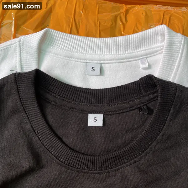 Oversize 260gsm - Label View - Blank Oversized Tees Wholesale Sale91