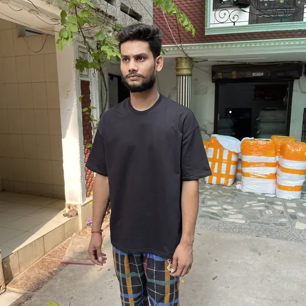 Oversize 260gsm - Premium Blank Oversized Tees Wholesale India by Sale91