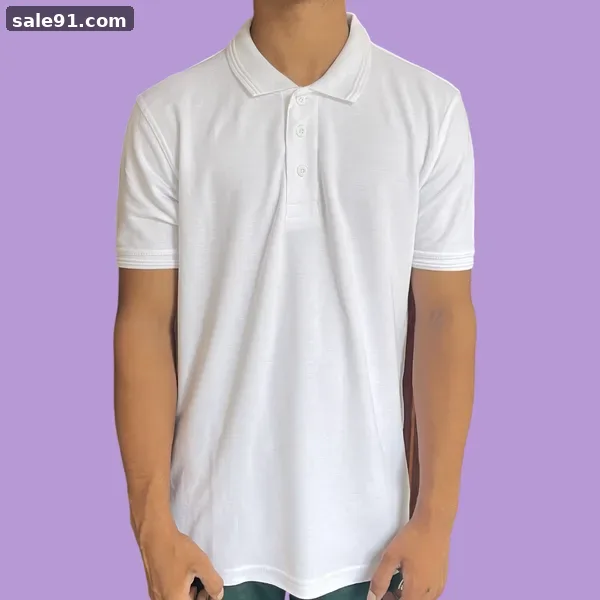 Premium Polo - Bulk Order Sample - Blank Polo T-Shirts Wholesale Sale91