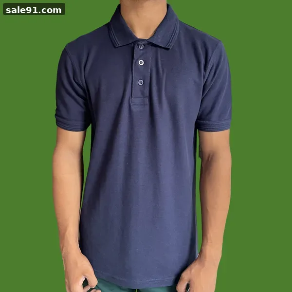 Premium Polo - Lifestyle Shot - Blank Polo T-Shirts Wholesale Sale91