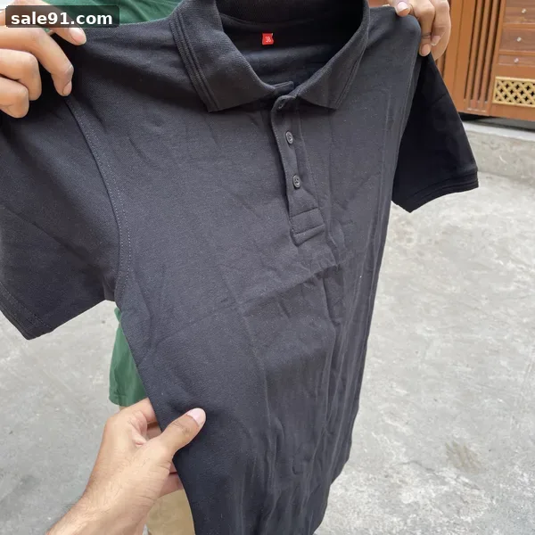 Premium Polo - Back View - Blank Polo T-Shirts Wholesale Sale91